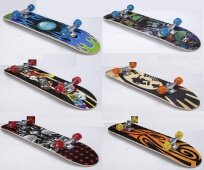 Скейт 3108A, колеса PVC, 79х20 см., SK16003 картинки Скейт 3108A, колеса PVC, 79х20 см., SK16003 фото